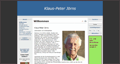 Desktop Screenshot of klaus-peter-joerns.de